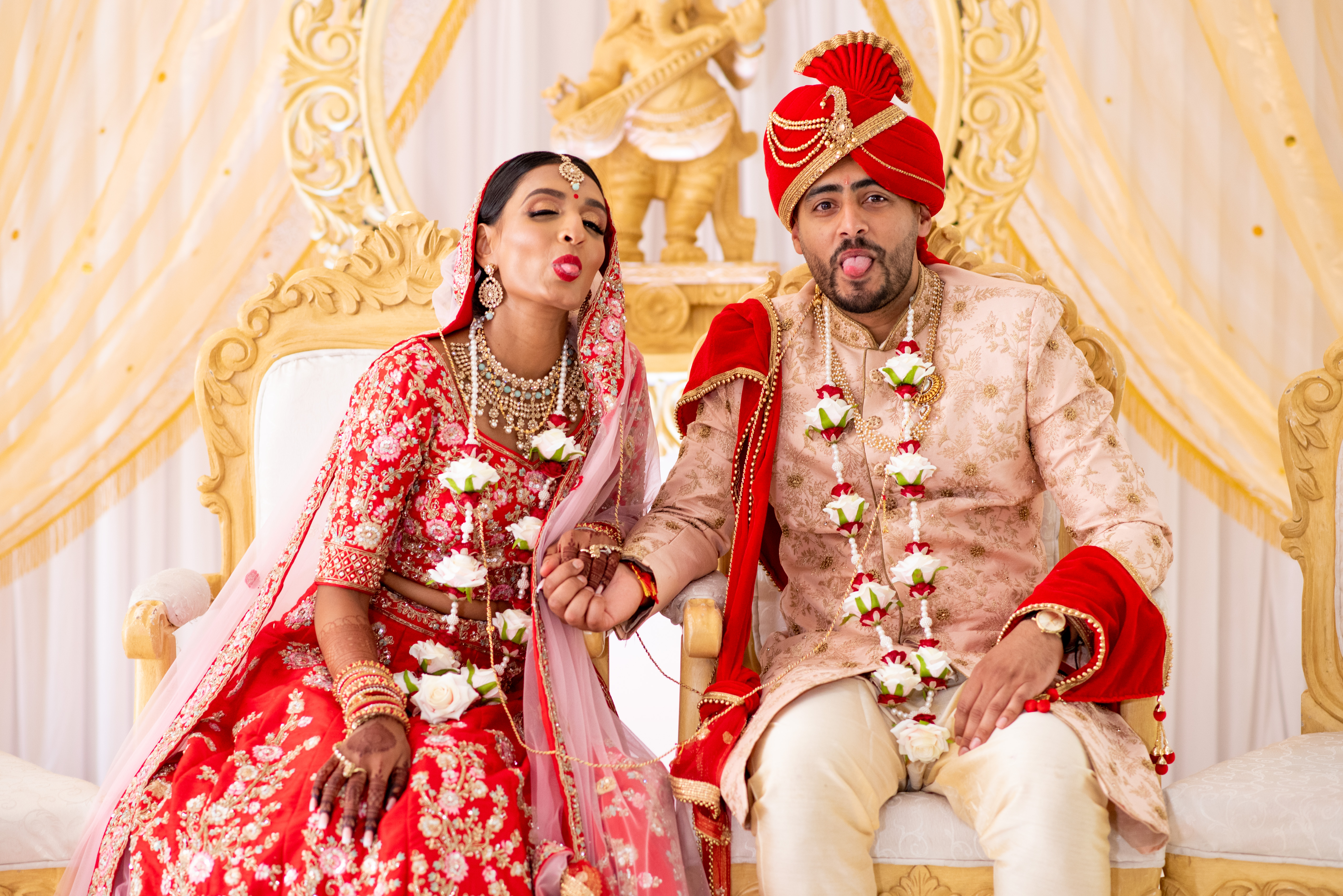 Real South Asian Weddings: Ashika & Niraj