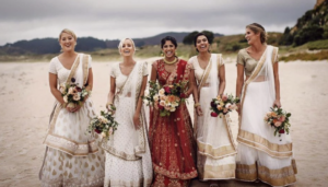 8 Gorgeous & Unique Ways To Coordinate Desi Bridesmaid Outfits