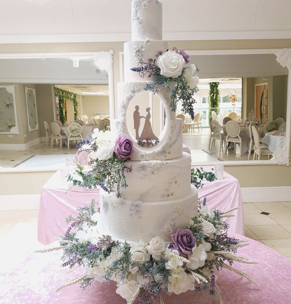 Cake Layers - Luxury Wedding Cakes