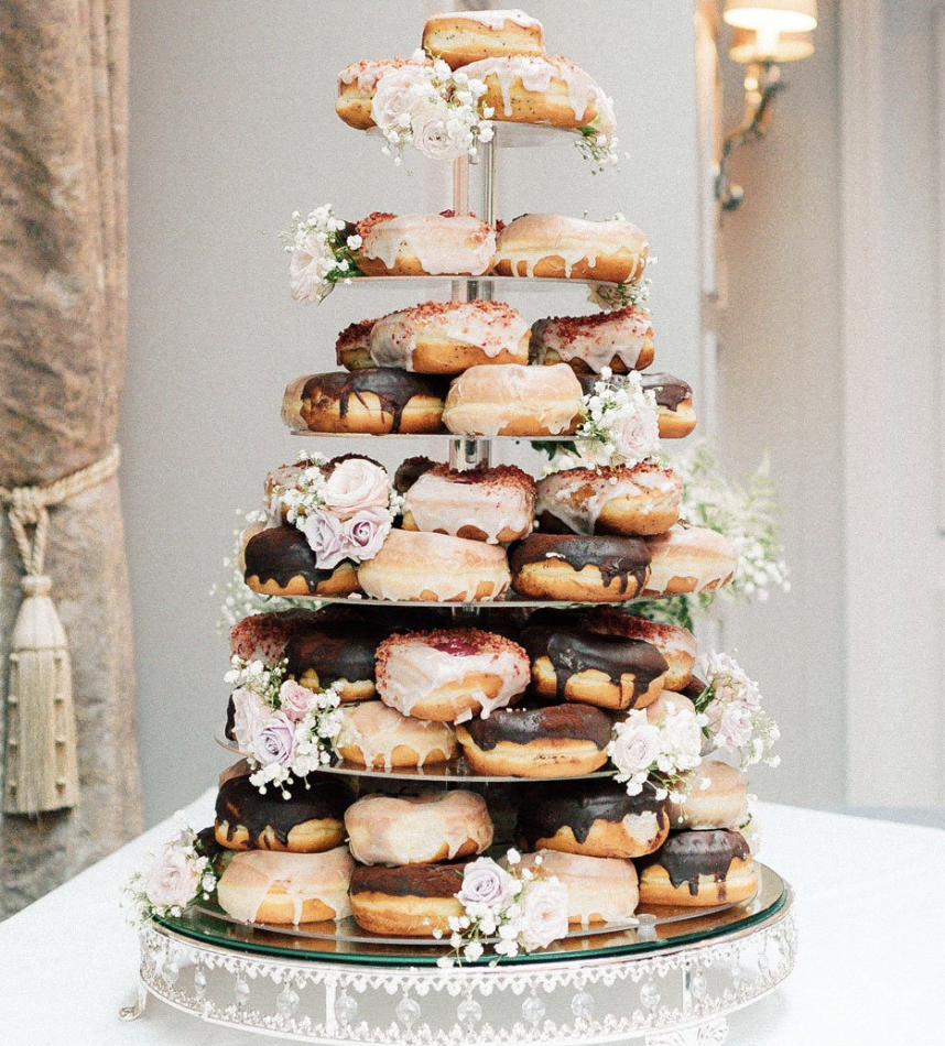 Unconventional & Unique Wedding Cake Ideas