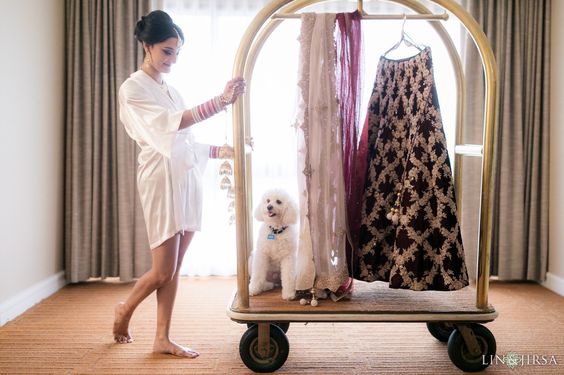 17 paw-fect ways to include your dog at your wedding