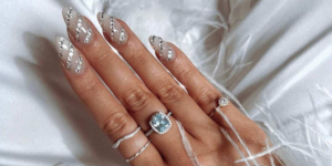 28 Picture Perfect Wedding Nail Designs For The Bride