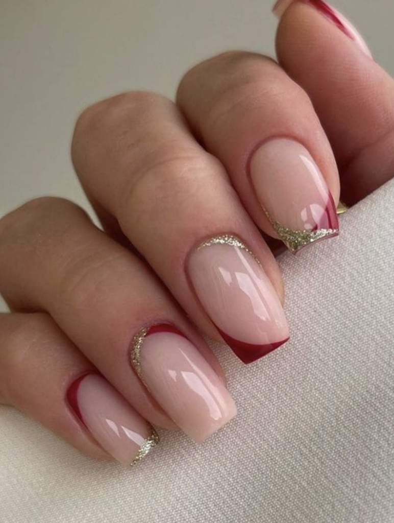 We Did A Little Research And Found The Ultimate Nail Hues Every Bride Is  Sporting These Days! | WedMeGood
