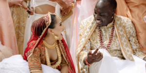 A Multicultural African Safari Wedding In The British Countryside, Yanika & Develin
