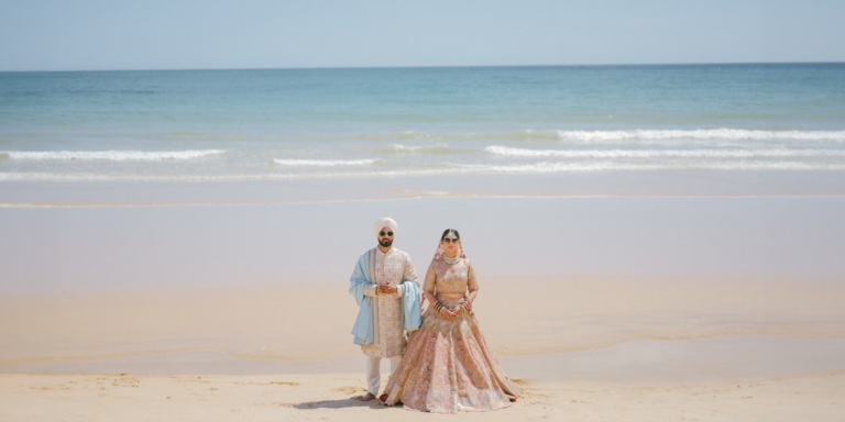 Komal & Shanil: The Highschool Sweethearts Gorgeous Destination Wedding In Portugal