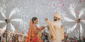 From California To Rajasthan: Simran & Kaushal’s Regal Destination Wedding In India