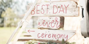 17 Fun Wedding Welcome Signs To Elevate Your Vibe