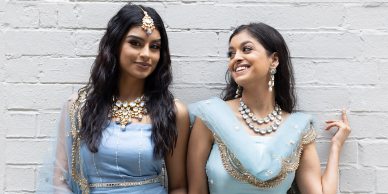 How To Wear Pastels As A South Asian Wedding Guest