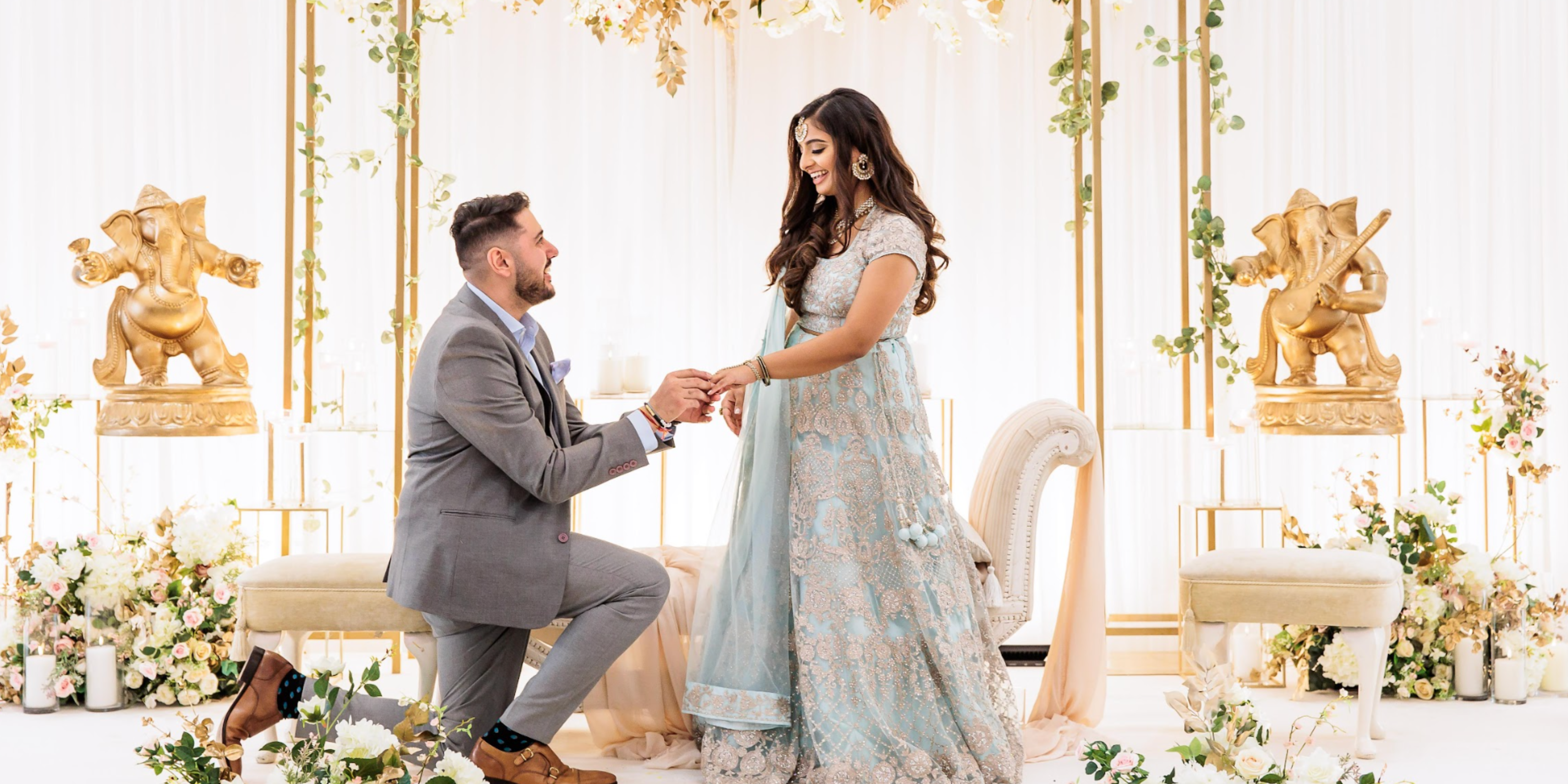 From Dil Mil To Down The Aisle: Angeli & Sanjay’s Real Wedding