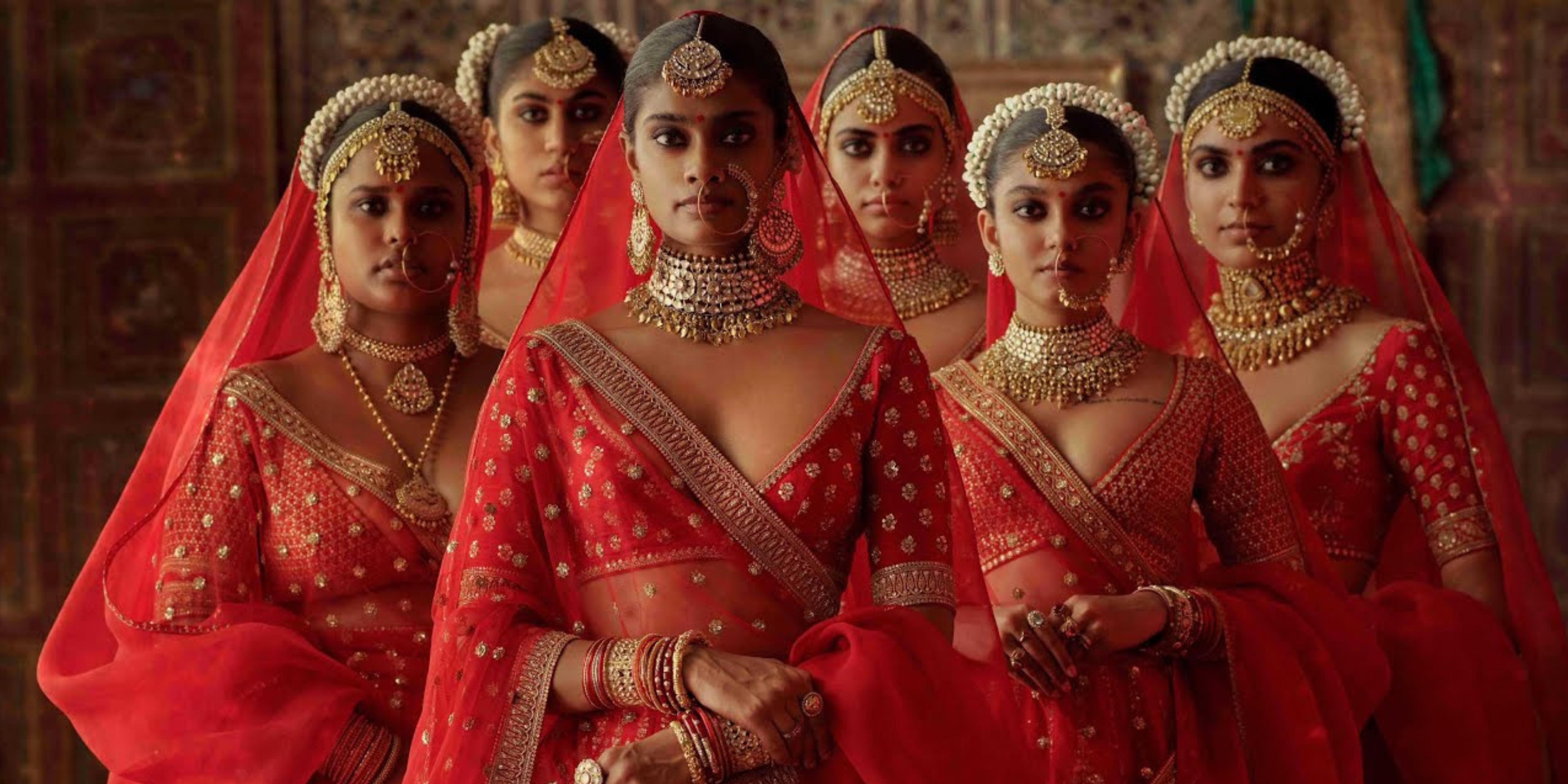 20+ Red Indian Bridal Wear Outfits You Will Love