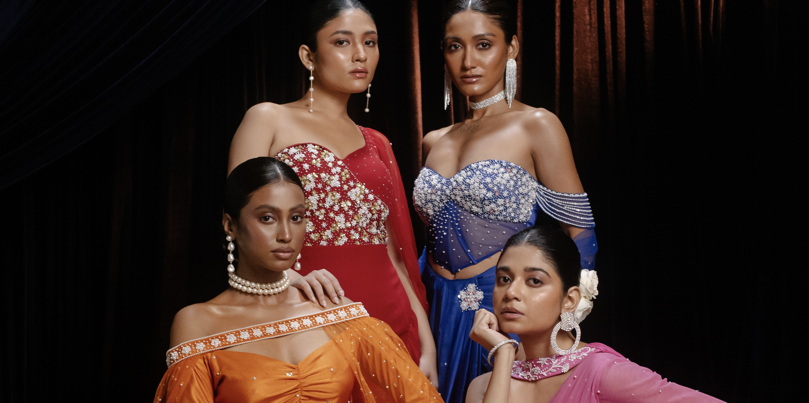 Kim K Meets Sridevi: Inside The Naviya Edit’s New MahaRani Collection