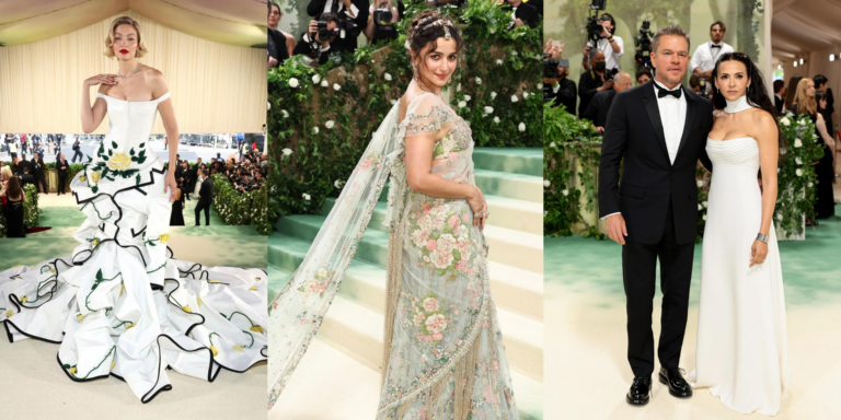 35 Bridal Fashion Looks Spotted At The Met Gala 2024